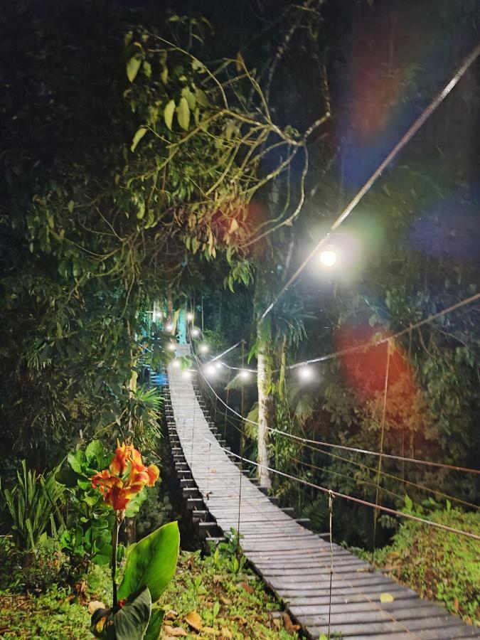 Pozas Y Cascadas La Presa Rio Cuarto ภายนอก รูปภาพ
