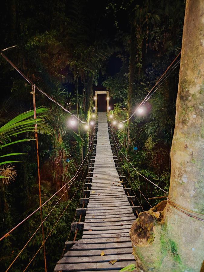 Pozas Y Cascadas La Presa Rio Cuarto ภายนอก รูปภาพ