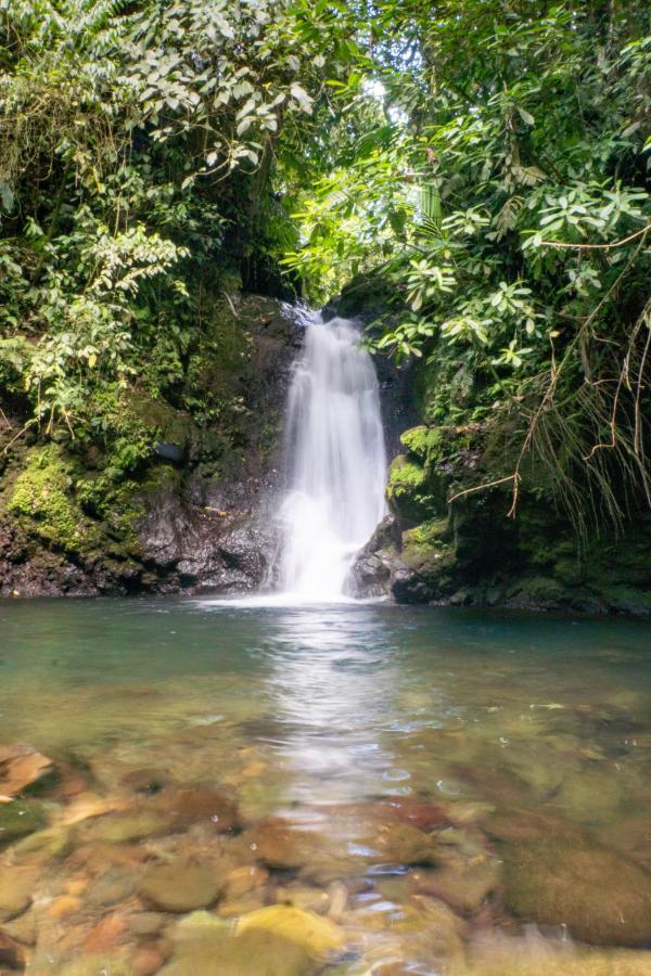 Pozas Y Cascadas La Presa Rio Cuarto ภายนอก รูปภาพ